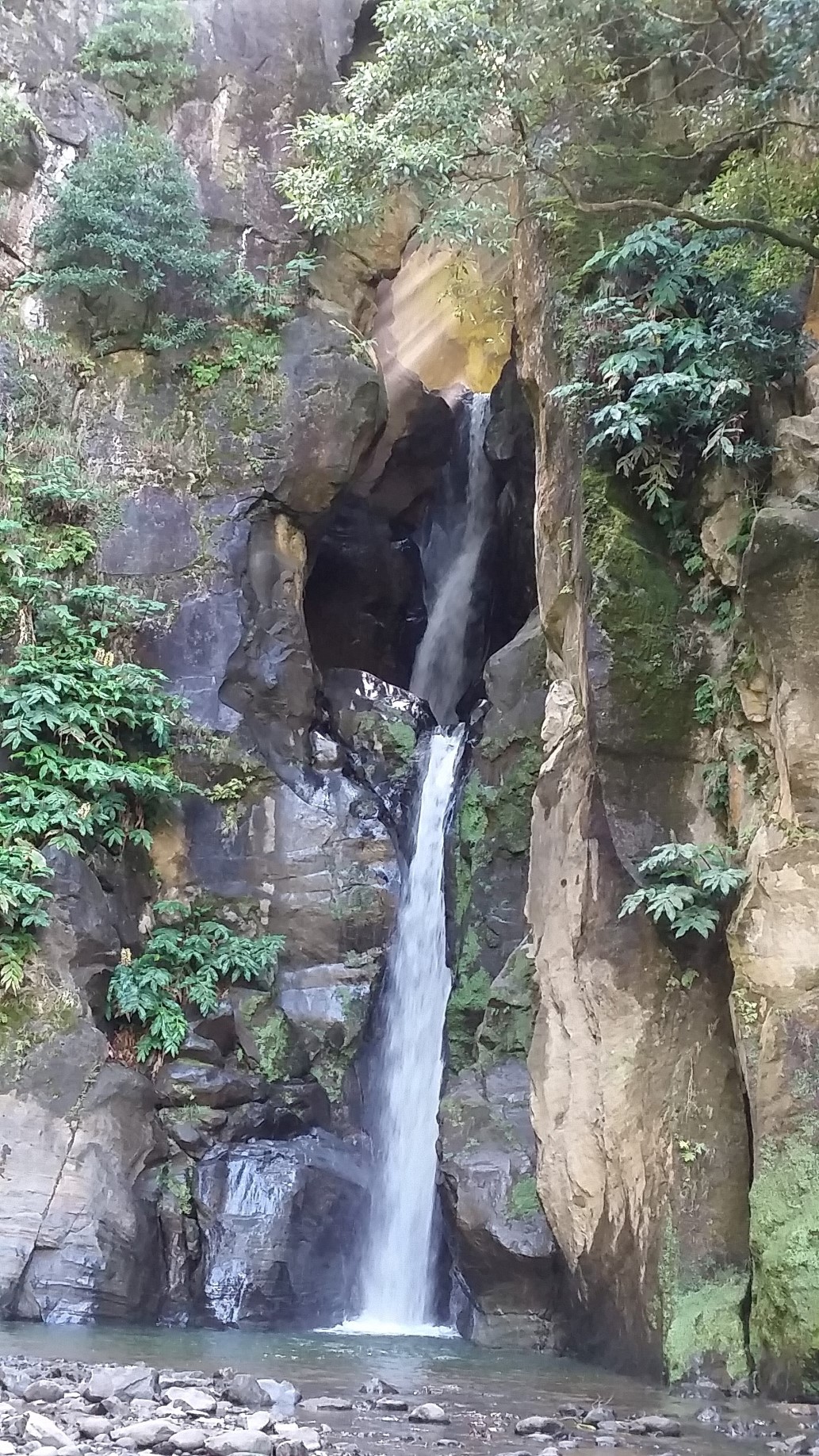 Hiking Tour # 4 - Caldeiras da Ribeira Grande -> Salto do Cabrito waterfall
