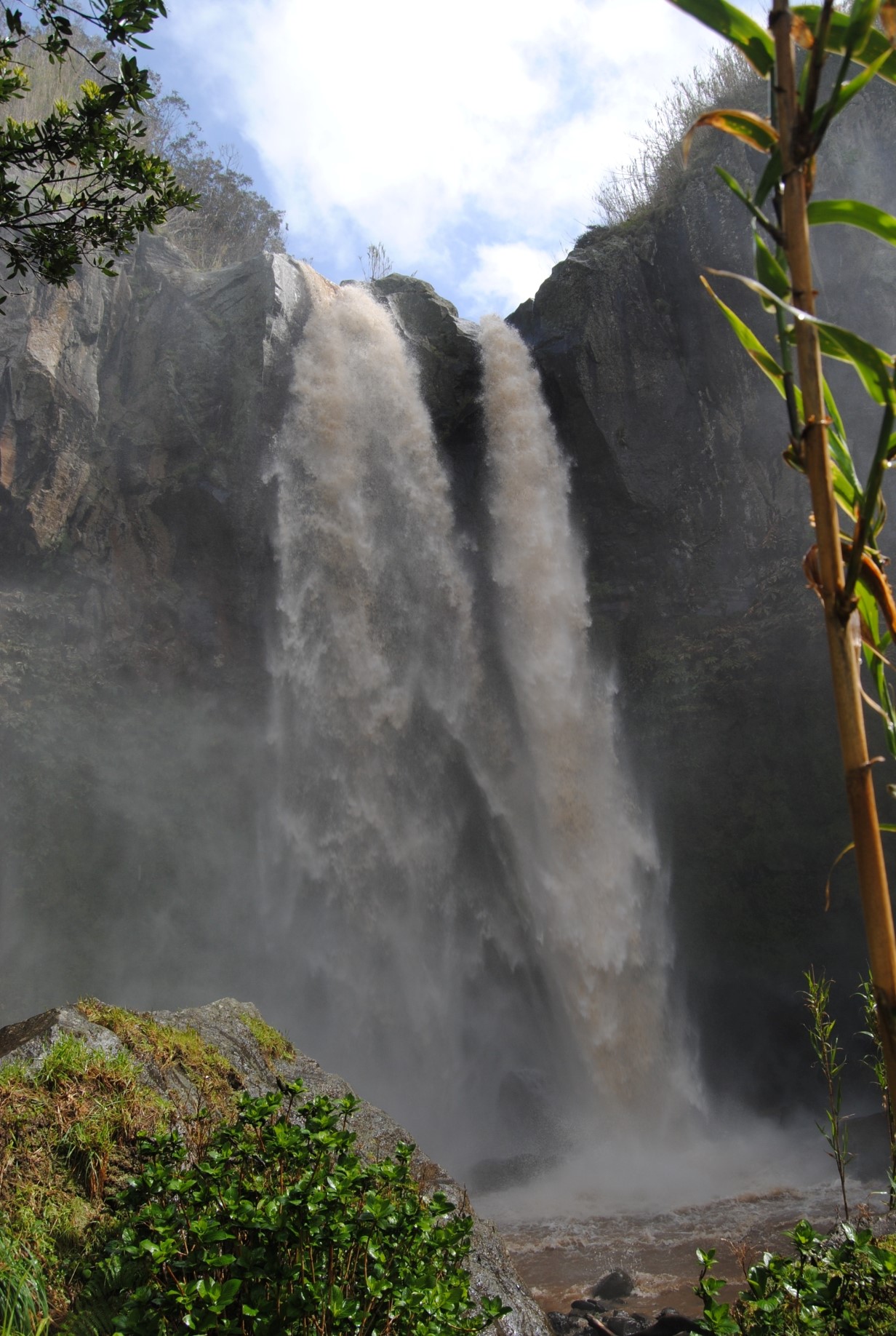Salto da Farinha waterfall