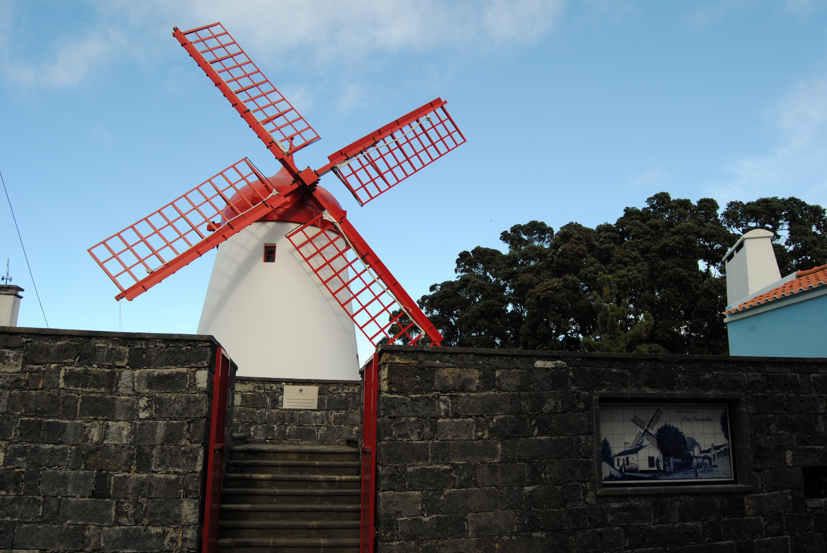 Bretanha windmill