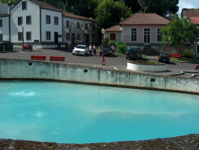 Caldeiras da Ribeira Grande (hot thermal pools)