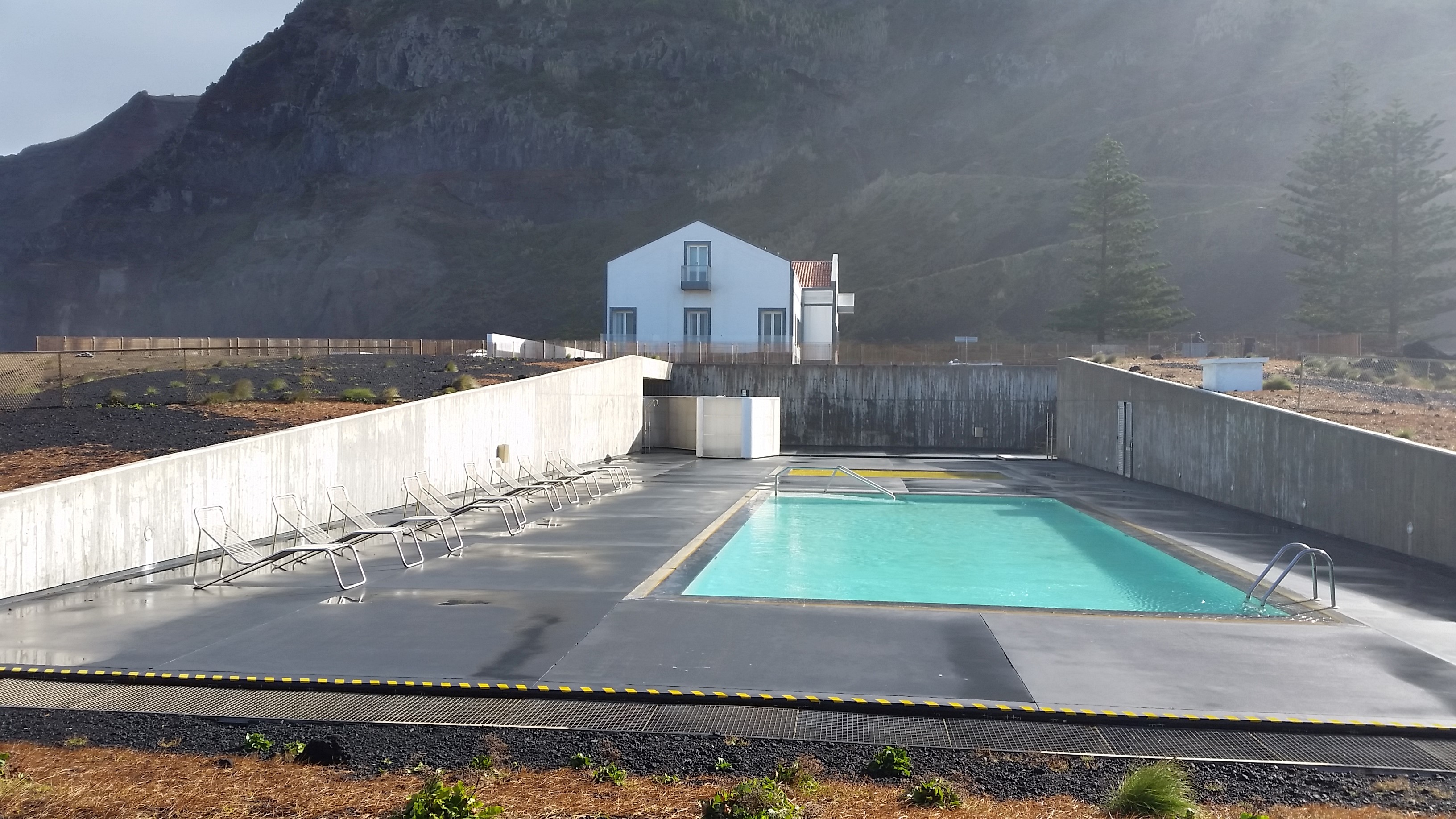 Ferraria Thermal building and pools