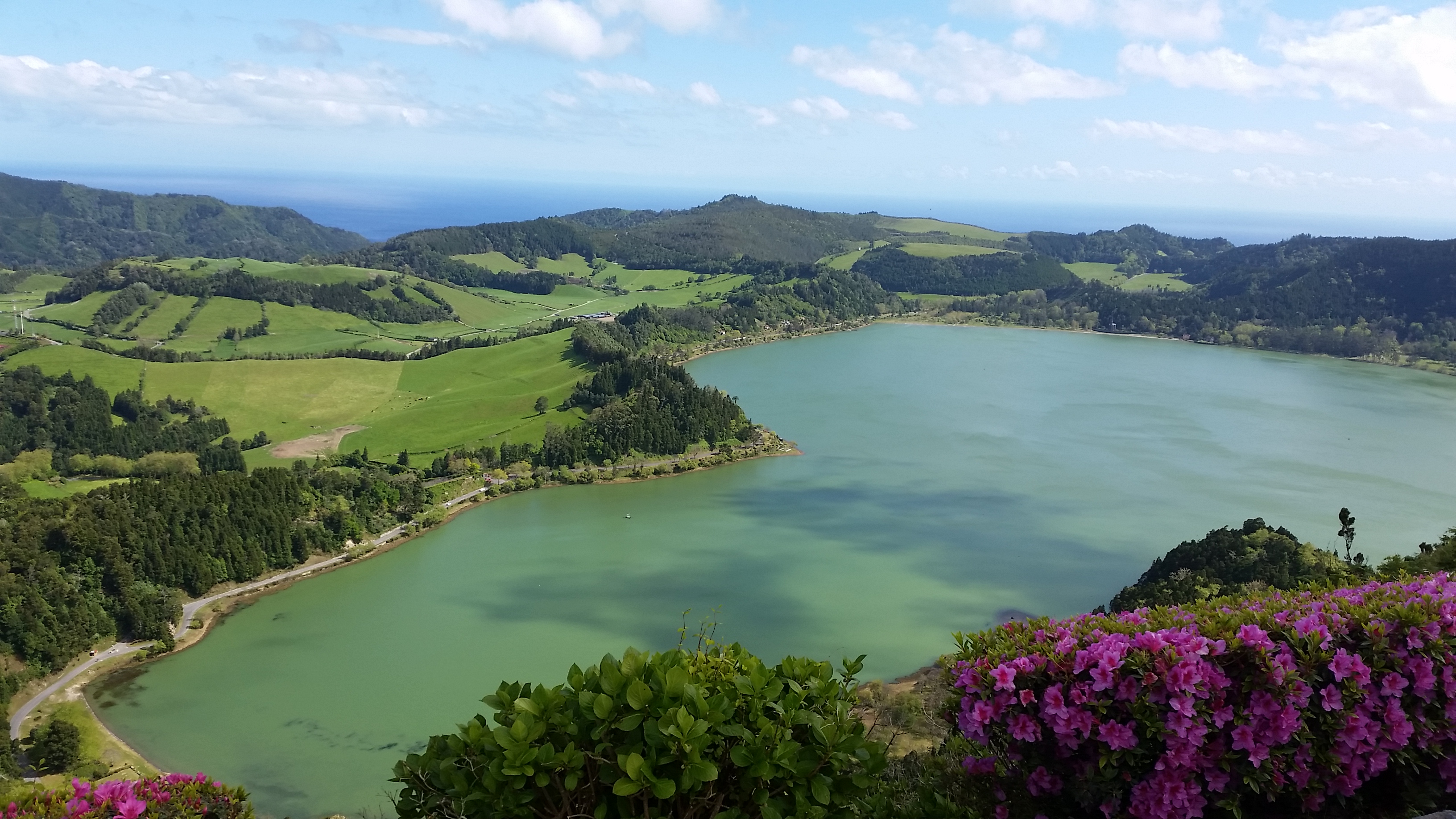 Furnas lake